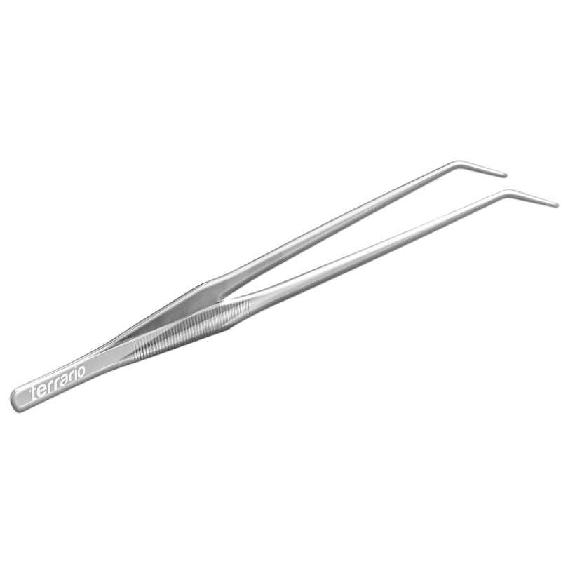 ViperTweez Bent XL waterproof terrarium tweezers